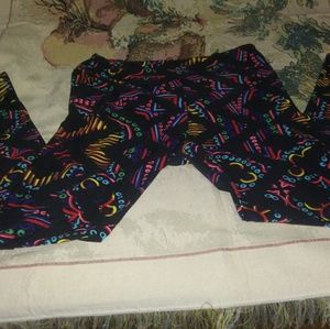 Lula Roe tall and curvy leggings